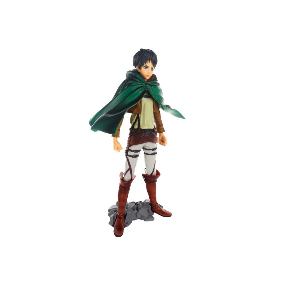 Action Figure Attack On Titan / Shingeki no Kyojin - Eren Yeager - Master Stars - 107956 - Truedata