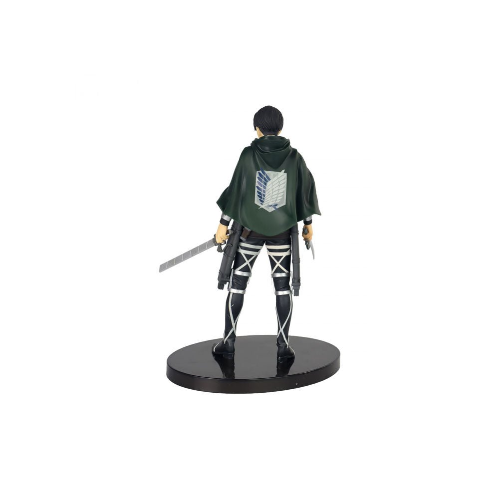 Action Figure Attack On Titan / Shingeki no Kyojin - Levi - The Final Season - 137489 - Truedata