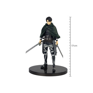 Action Figure Attack On Titan / Shingeki no Kyojin - Levi - The Final Season - 137489 - Truedata