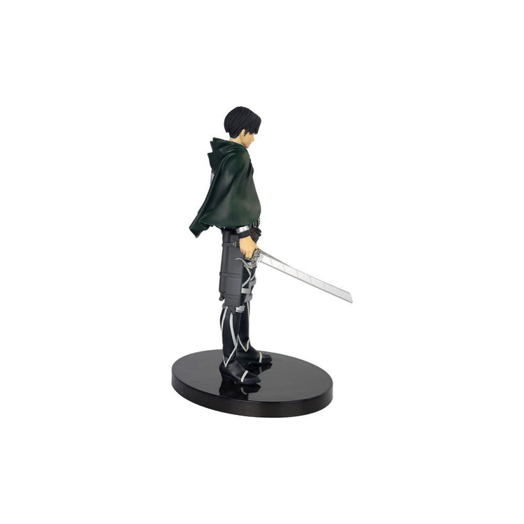 Action Figure Attack On Titan / Shingeki no Kyojin - Levi - The Final Season - 137489 - Truedata