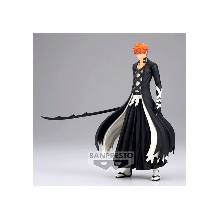 Action Figure Bleach - Ichigo Kurosaki - Solid and Souls - 19784 - Truedata