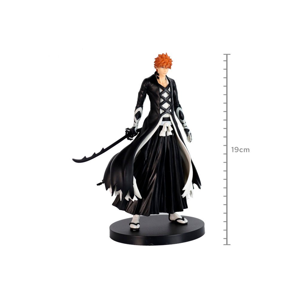 Action Figure Bleach - Ichigo Kurosaki - Solid and Souls - 19784 - Truedata