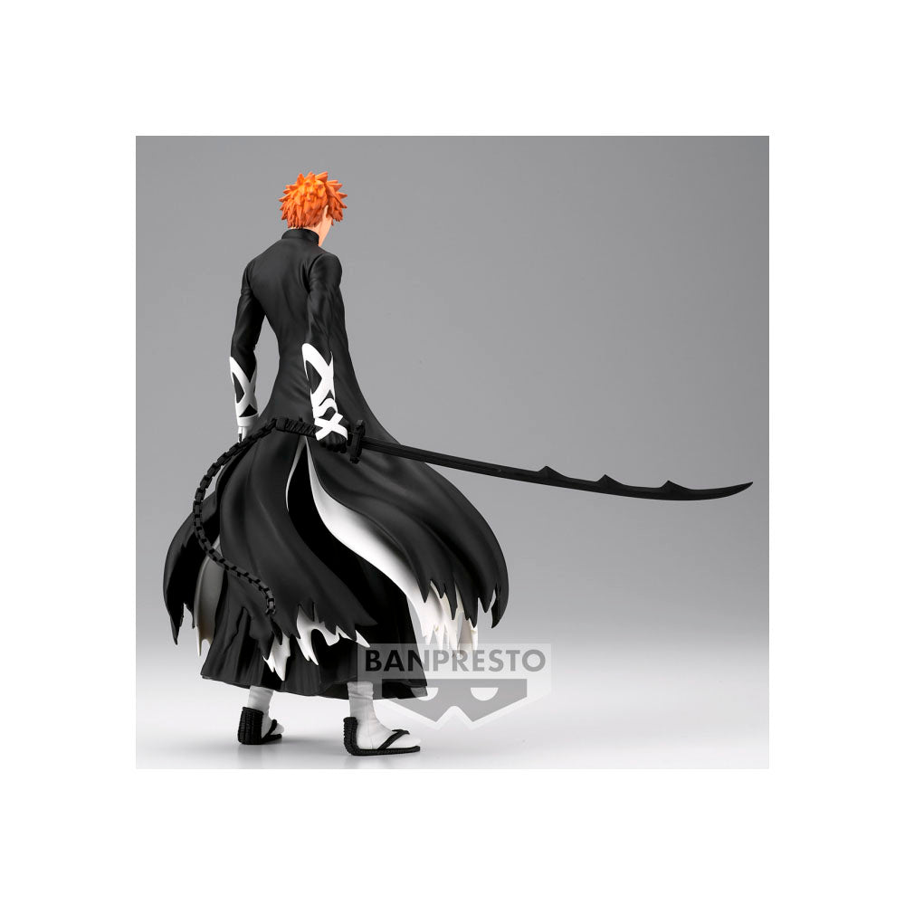 Action Figure Bleach - Ichigo Kurosaki - Solid and Souls - 19784 - Truedata