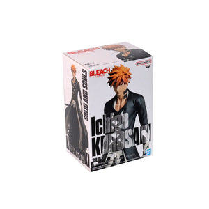 Action Figure Bleach - Ichigo Kurosaki - Solid and Souls - 19784 - Truedata