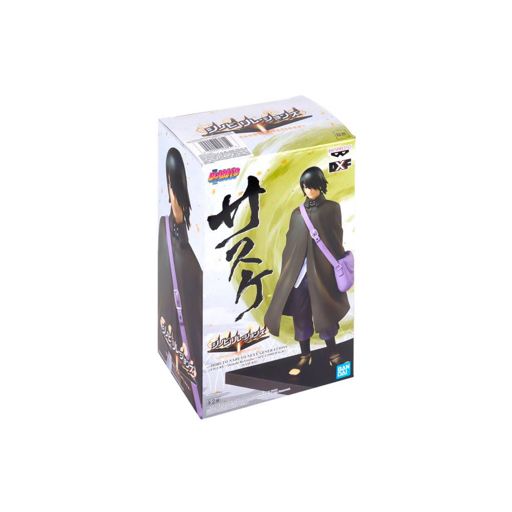 Action Figure Boruto - Sasuke Uchiha - Shinobi Relations - 107959 - Truedata