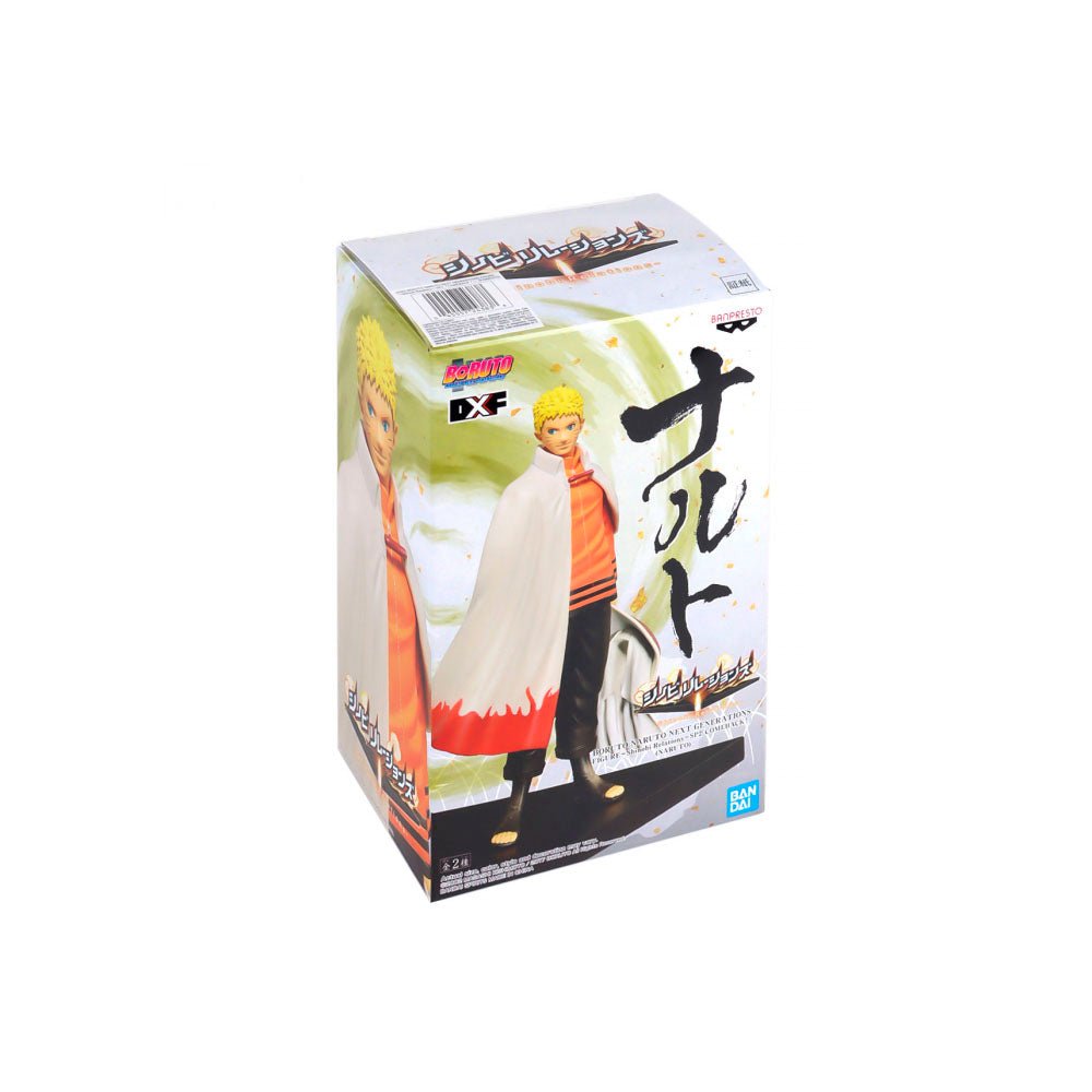 Action Figure Boruto - Uzumaki Naruto - Shinobi Relations - 107961 - Truedata