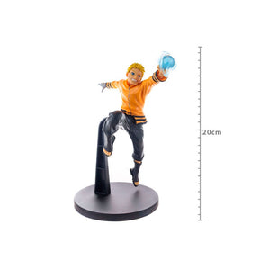Action Figure Boruto - Uzumaki Naruto - Vibration Stars - 107376 - Truedata
