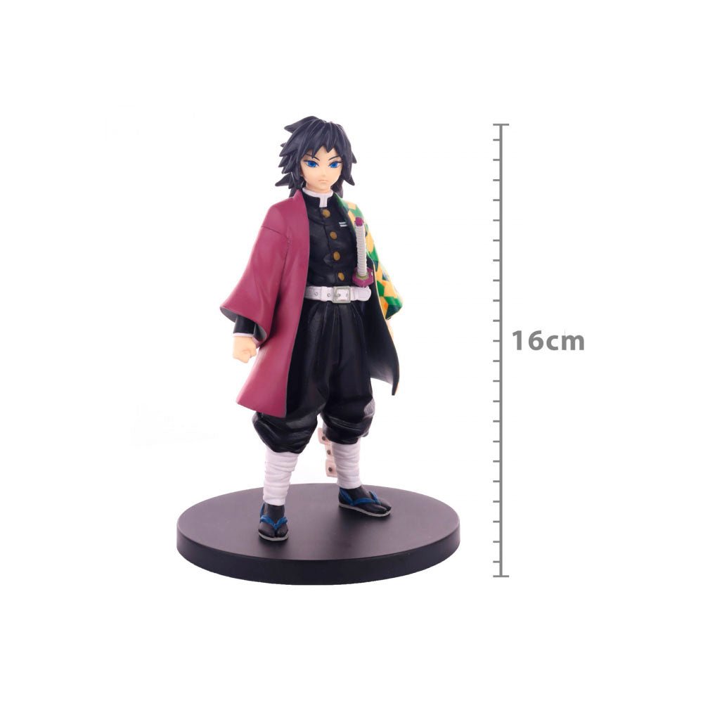 Action Figure Demon Slayer / Kimetsu No Yaiba - Giyu Tomioka - 112462 - Truedata