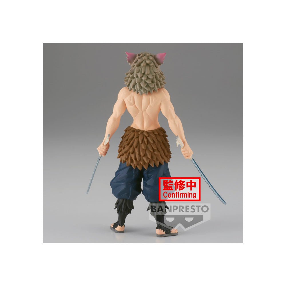 Action Figure Demon Slayer Kimetsu no Yaiba - Inosuke Hashibira - 19694 - Truedata