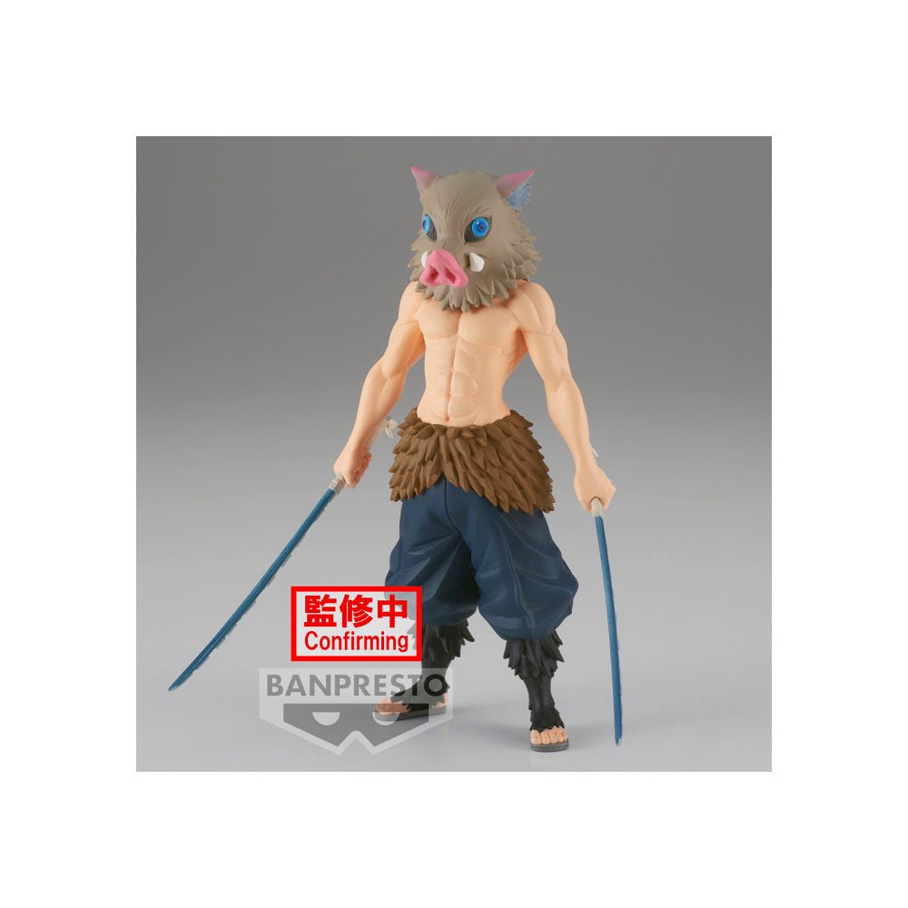 Action Figure Demon Slayer Kimetsu no Yaiba - Inosuke Hashibira - 19694 - Truedata