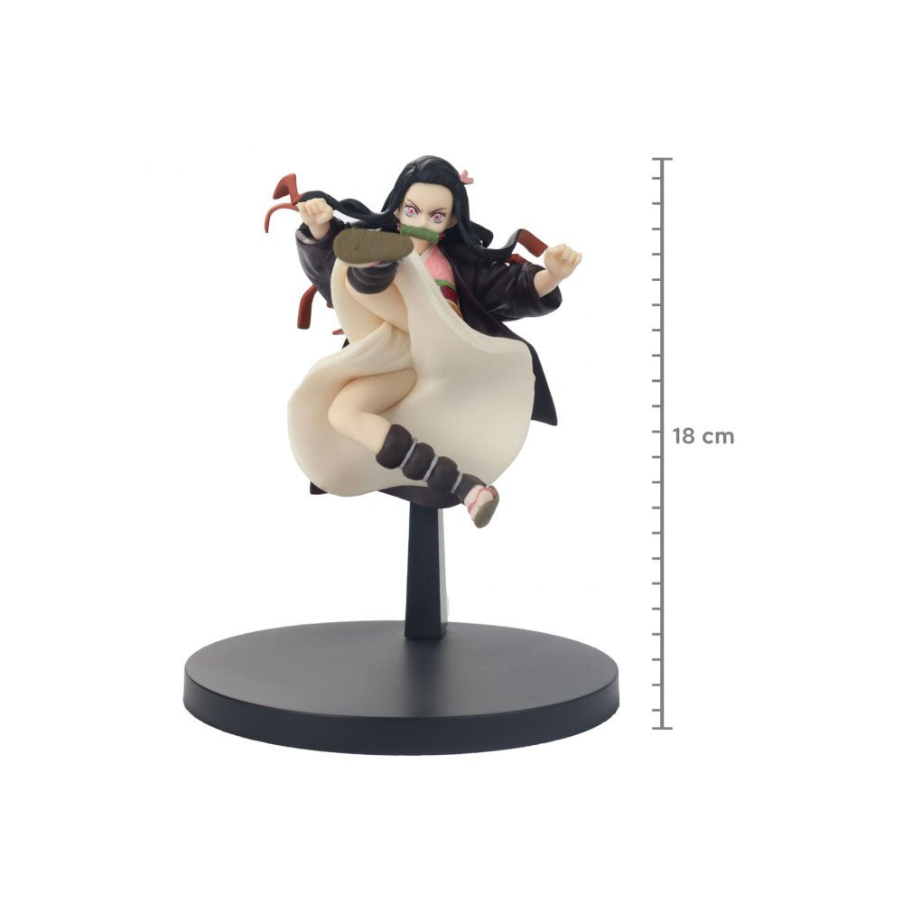 Action Figure Demon Slayer / Kimetsu No Yaiba - Nezuko Kamado - Vibration Stars - 111691 - Truedata