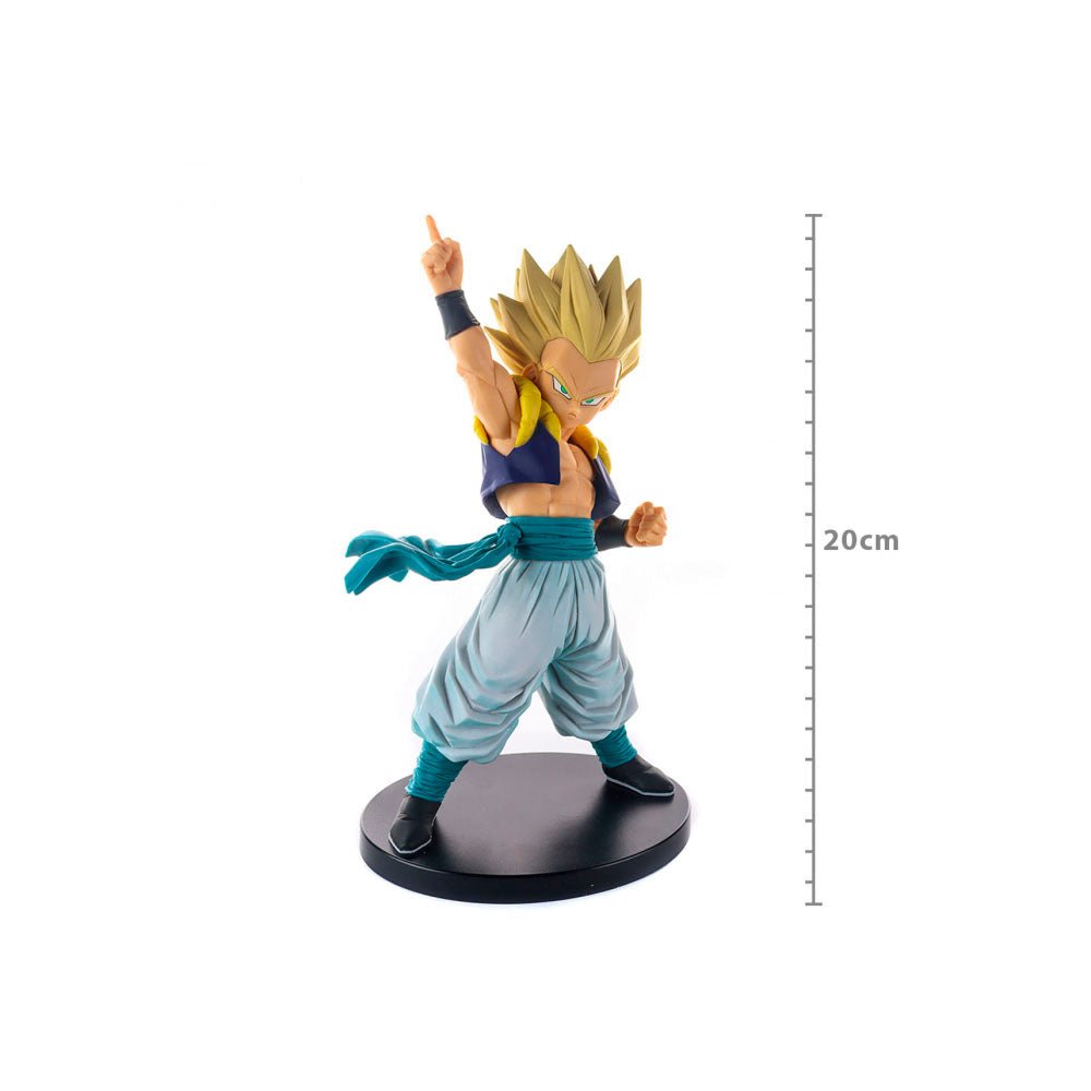 Action Figure Dragon Ball Legends - Gotenks Super Sayajin - 107226 - Truedata