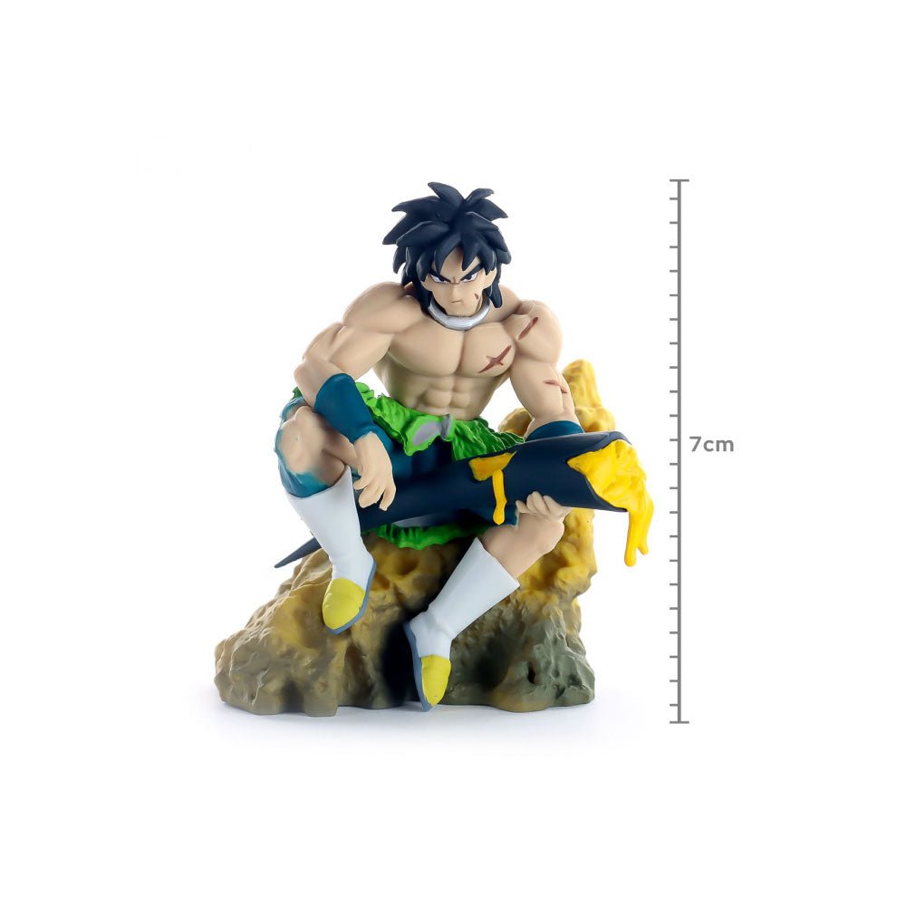 Action Figure Dragon Ball Super: Broly - Dracap Re Birth - 137481 - Truedata