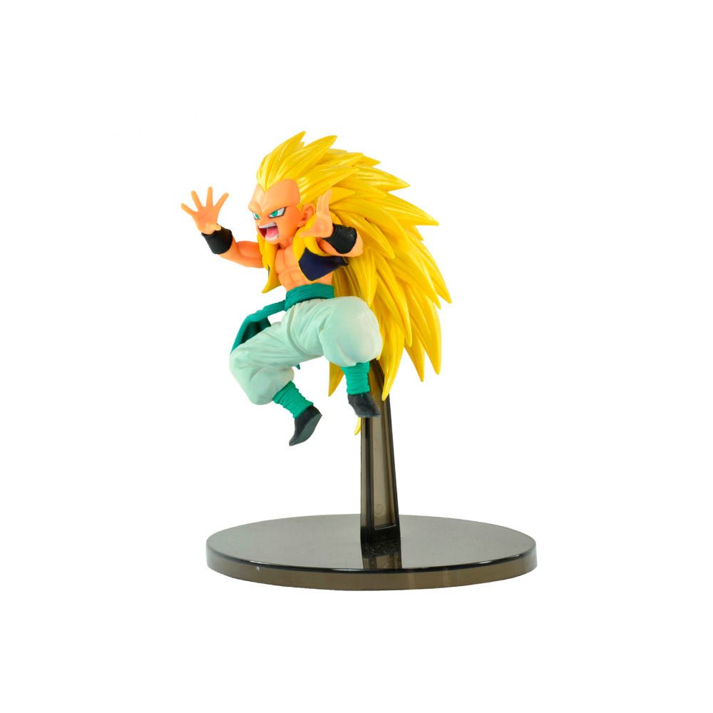 Action Figure Dragon Ball Super - Gotenks Super Sayajin 3 - Chosenshiretsuden - 32728 - Truedata