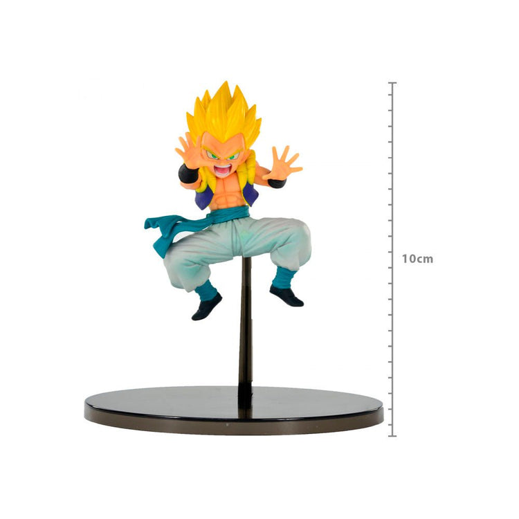 Action Figure Dragon Ball Super - Gotenks Super Sayajin - Chosenshiretsuden - 33117 - Truedata