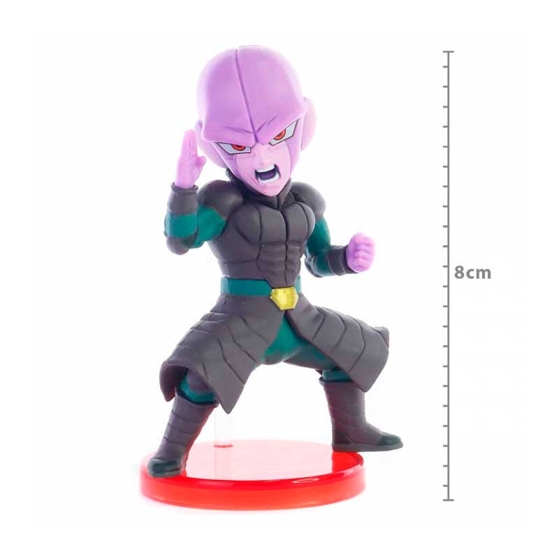 Action Figure Dragon Ball Super - Hit - Battle Of Sayajins - 50450 - Truedata