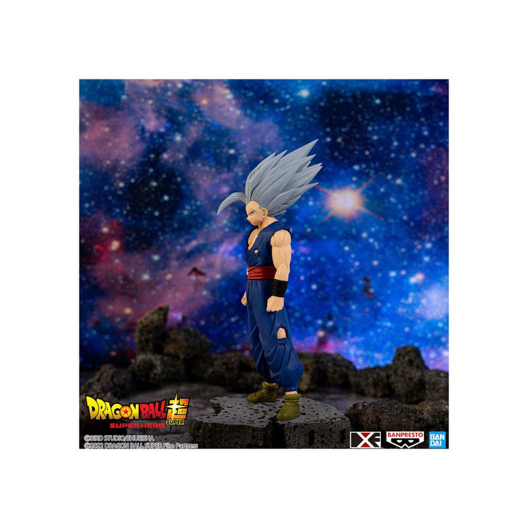 Action Figure Dragon Ball Super - Son Gohan - Super Hero - 88078 - Truedata