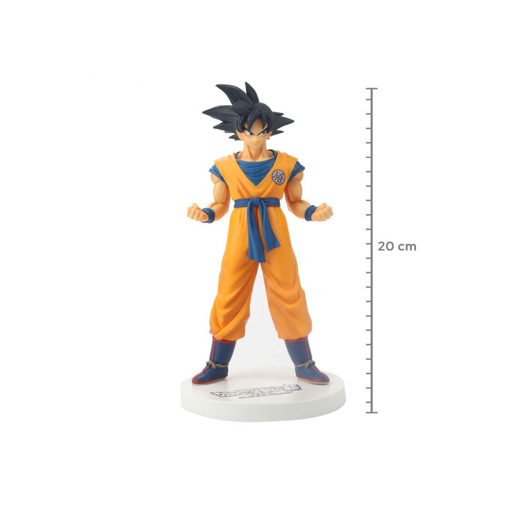 Action Figure Dragon Ball Super: Super Hero - Son Goku - DXF - 137126 - Truedata