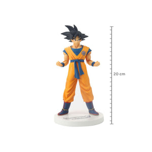 Action Figure Dragon Ball Super: Super Hero - Son Goku - DXF - 137126 - Truedata