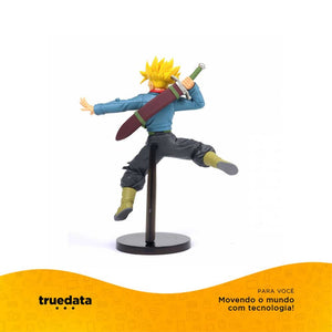 Action Figure Dragon Ball Super - Trunks Super Sayajin - Chosenshiretsuden 2 - Truedata