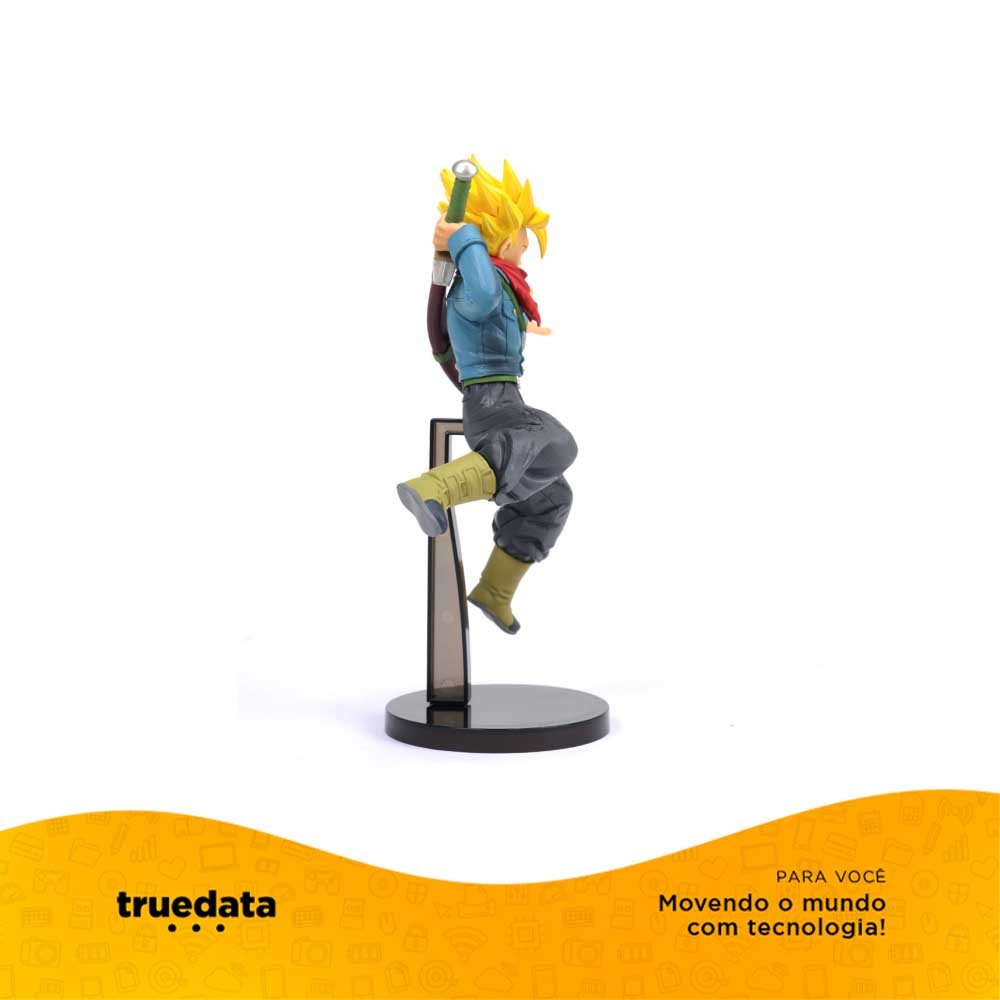 Action Figure Dragon Ball Super - Trunks Super Sayajin - Chosenshiretsuden 2 - Truedata