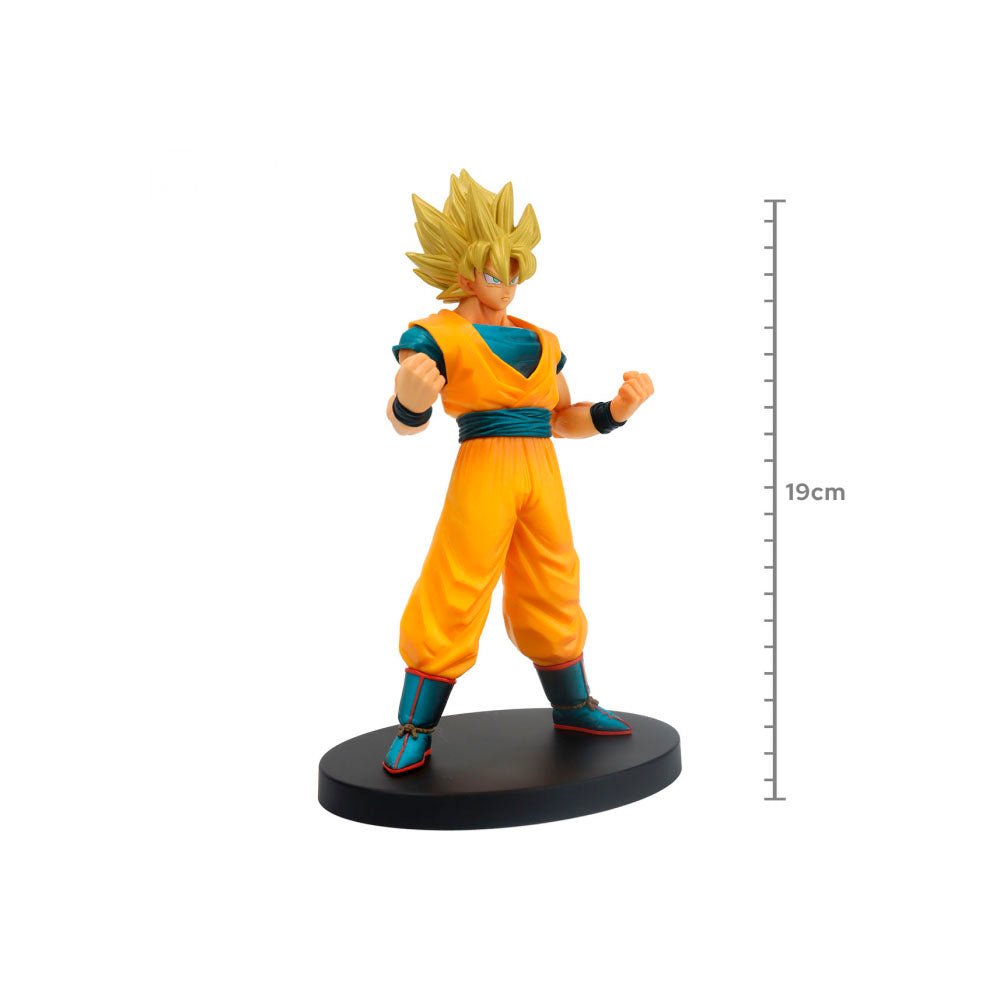 Action Figure Dragon Ball Z - Son Goku - Burning Fighters - 112610 - Truedata