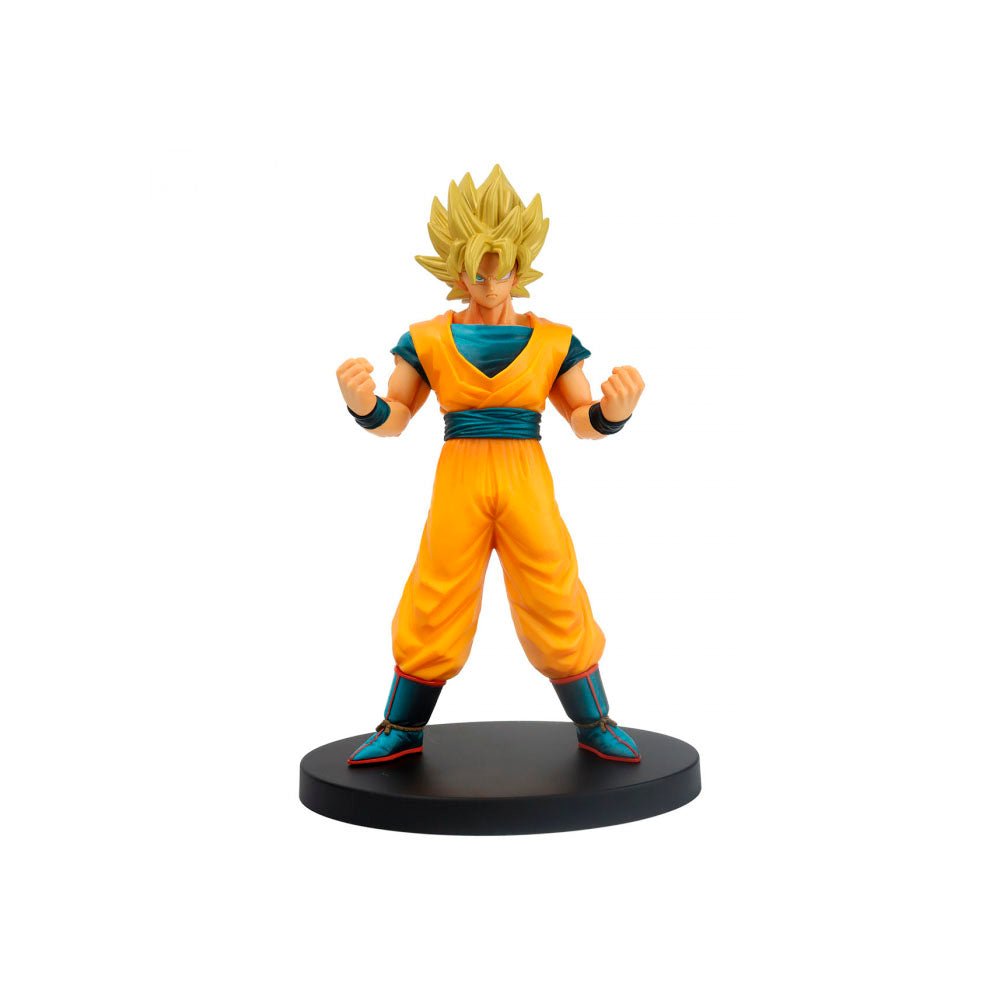 Action Figure Dragon Ball Z - Son Goku - Burning Fighters - 112610 - Truedata