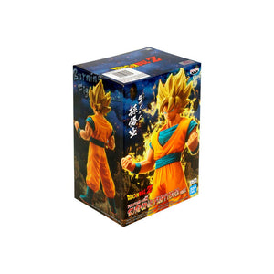 Action Figure Dragon Ball Z - Son Goku - Burning Fighters - 112610 - Truedata