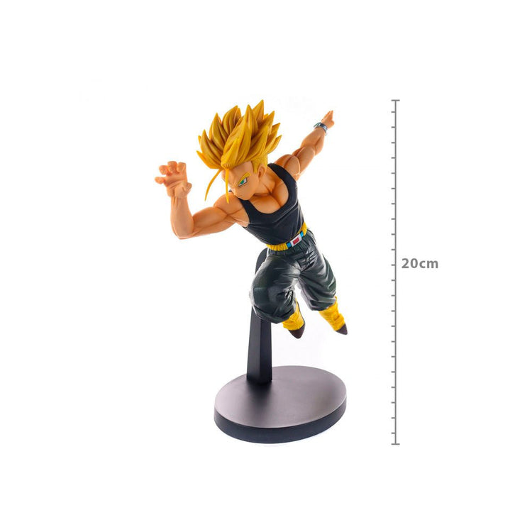 Action Figure Dragon Ball Z - Trunks Super Sayajin - Match Makers - 107228 - Truedata