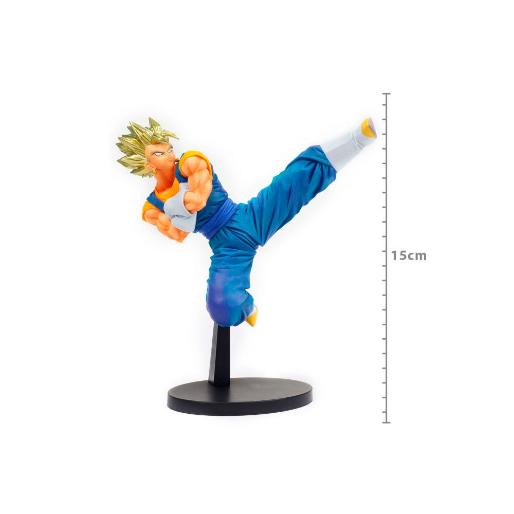 Action Figure Dragon Ball Z - Vegetto Super Sayajin - Blood Of Saiyans Special VIII - 34701 - Truedata