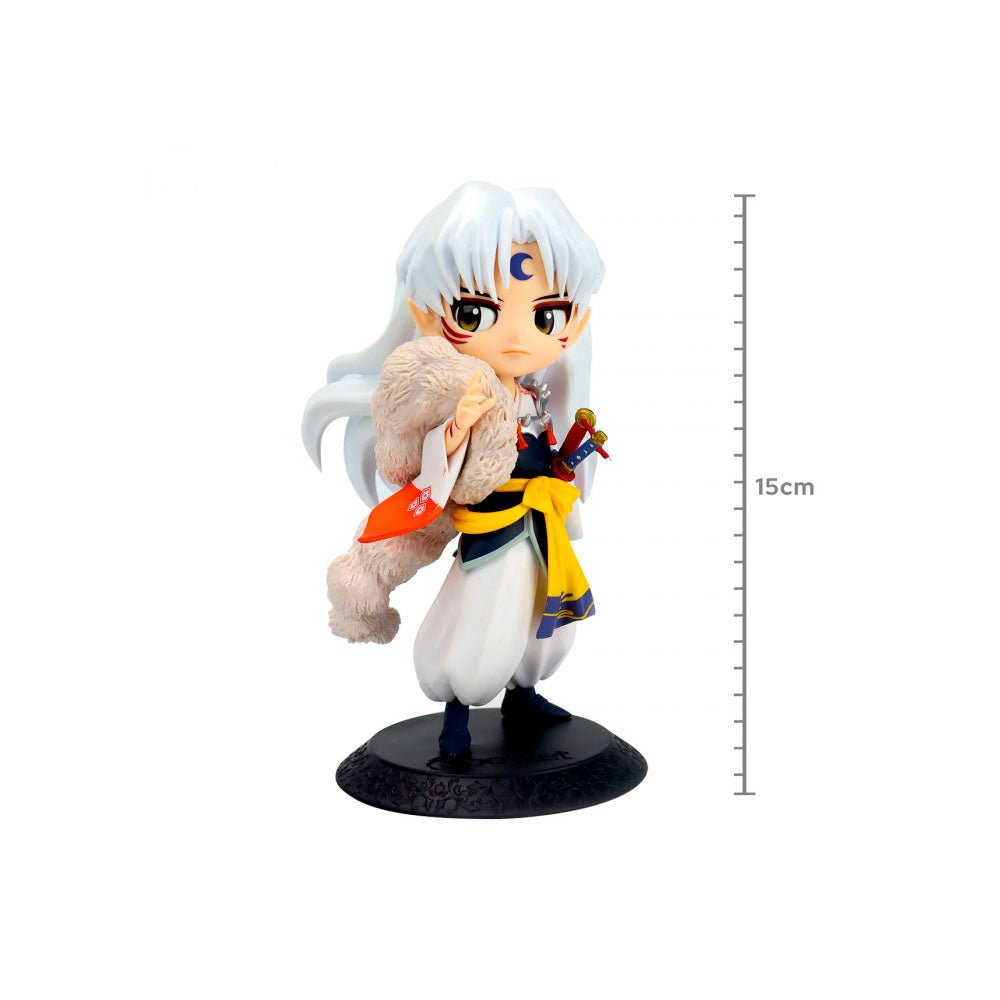 Action Figure Inuyasha - Sesshomaru - Q Posket - 18355/27597 - Truedata