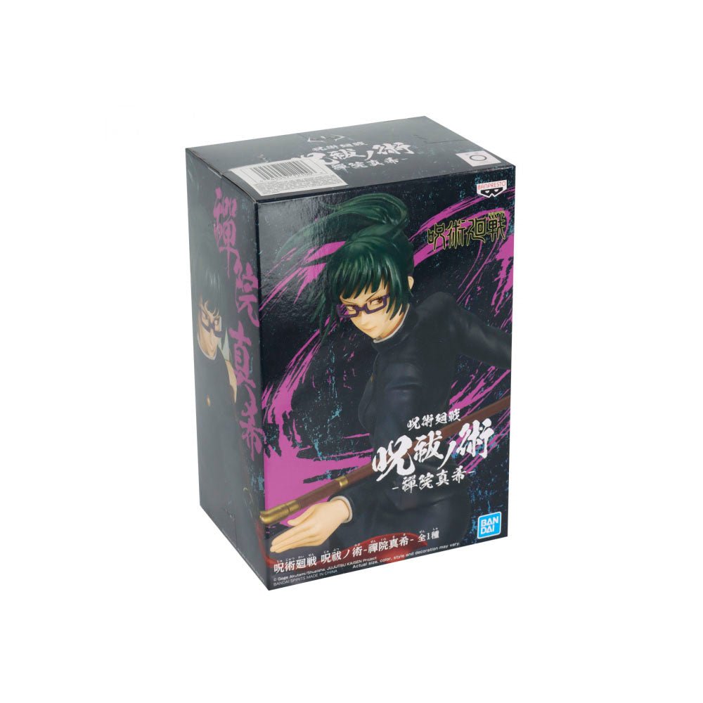 Action Figure Jujutsu Kaisen - Maki Zenin - 18613/12100 - Truedata