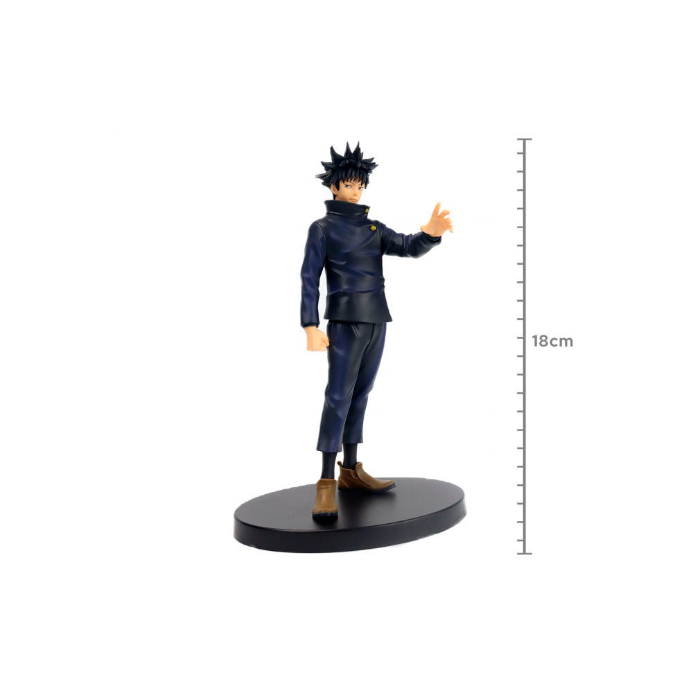 Action Figure Jujutsu Kaisen - Megumi Fushiguro - Jukon no Kata - 112602 - Truedata