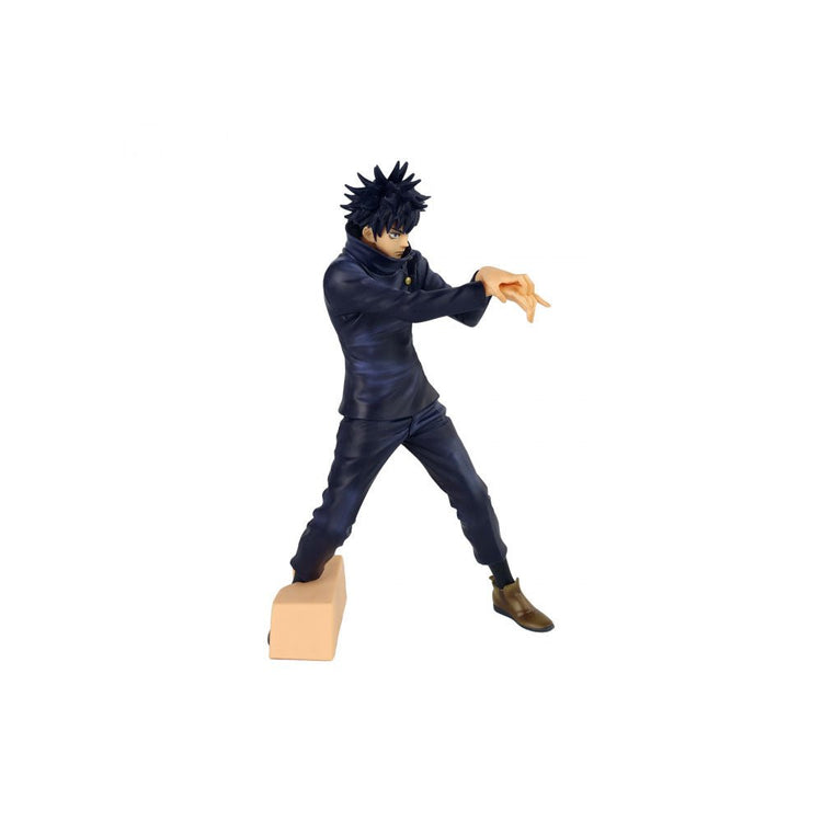 Action Figure Jujutsu Kaisen - Megumi Fushiguro - King Of Artist - 137515 - Truedata