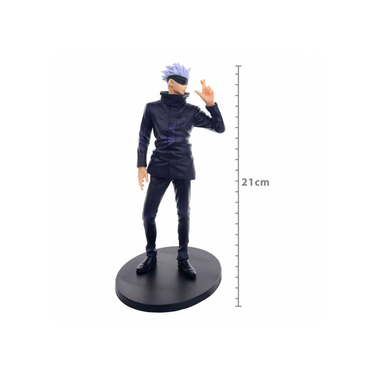 Action Figure Jujutsu Kaisen - Satoru Gojo - 107708 - Truedata