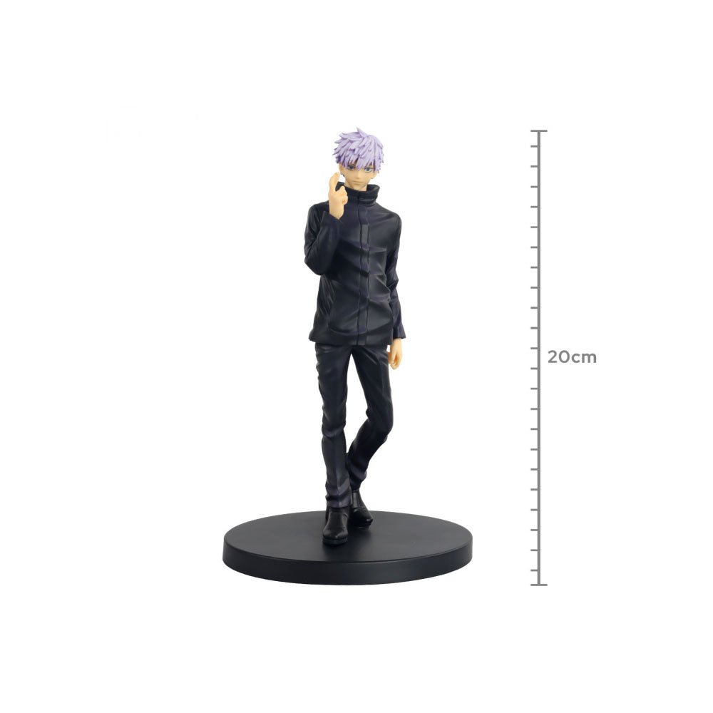 Action Figure Jujutsu Kaisen - Satoru Gojo - Jukon No Kata - 137328 - Truedata