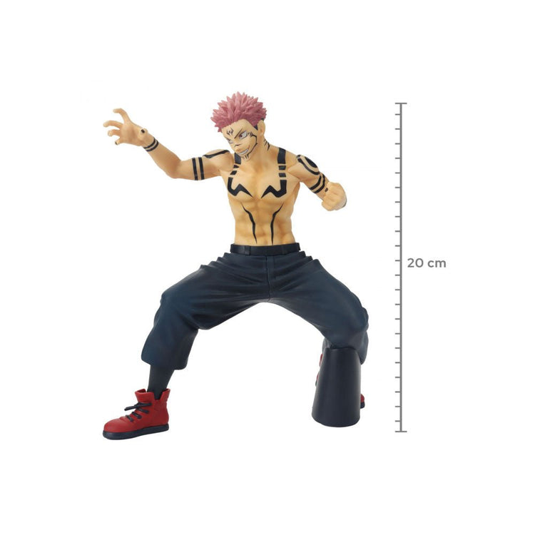 Action Figure Jujutsu Kaisen - Sukuna - Maximatic - 136845 - Truedata