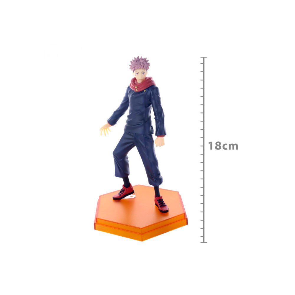 Action Figure Jujutsu Kaisen - Yuji Itadori - Pop Up Parade - 112437 - Truedata