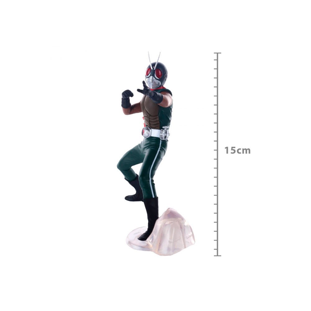 Action Figure Kamen Rider - Sky Rider - Hero's Brave Statue - 107965 - Truedata