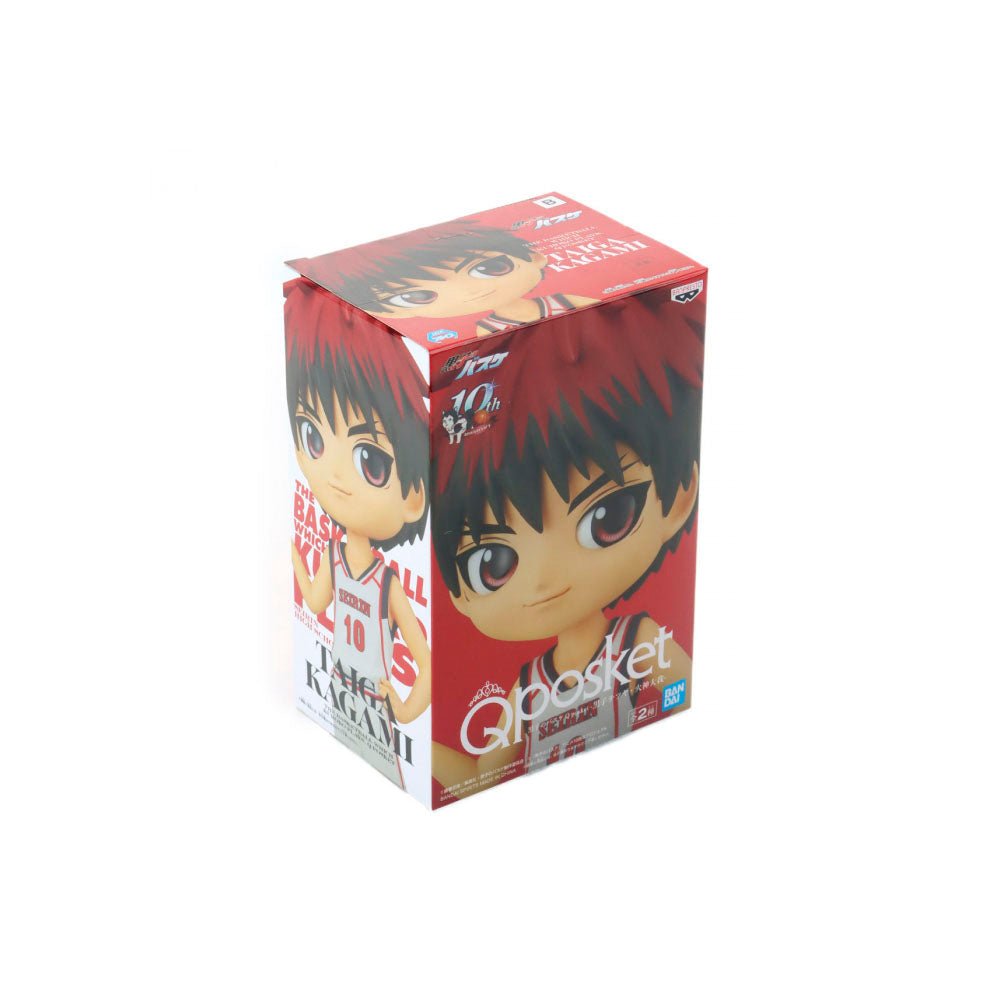 Action Figure Kuroko No Basket - Taiga Kagami - Q Posket - 18532/10535 - Truedata