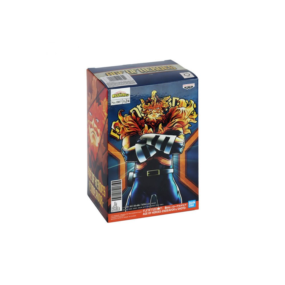 Action Figure My Hero Academia - Endeavor - Age of Heroes - 137487 - Truedata