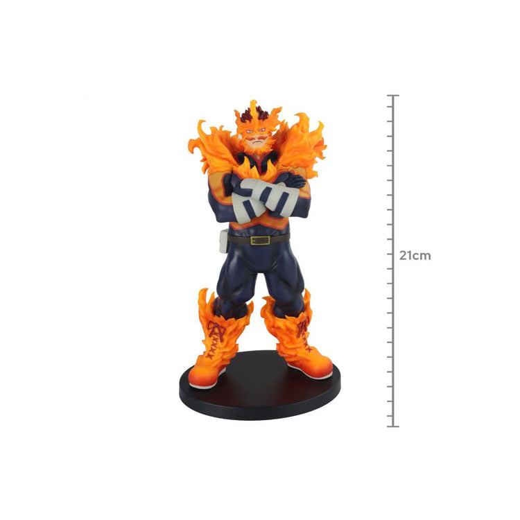 Action Figure My Hero Academia - Endeavor - Age of Heroes - 137487 - Truedata