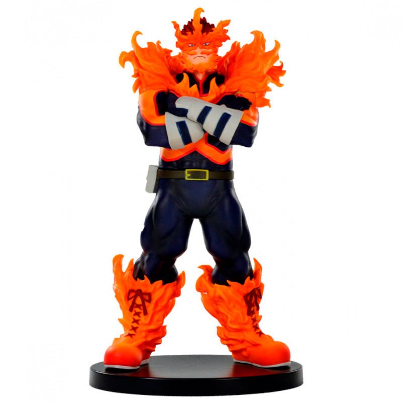 Action Figure My Hero Academia - Endeavor Age of Heroes - Truedata