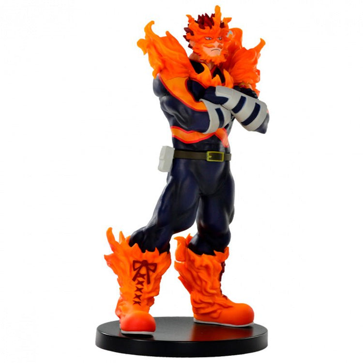 Action Figure My Hero Academia - Endeavor Age of Heroes - Truedata