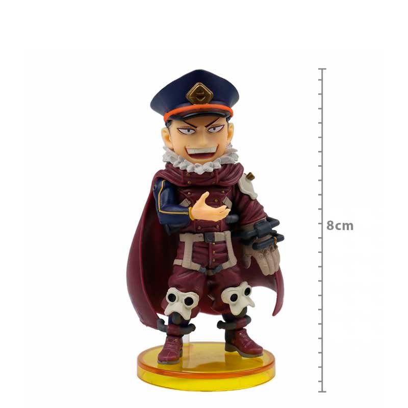 Action Figure My Hero Academia - Inasa Yoarashi Wcf - 34749 - Truedata