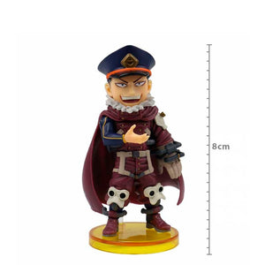 Action Figure My Hero Academia - Inasa Yoarashi Wcf - 34749 - Truedata