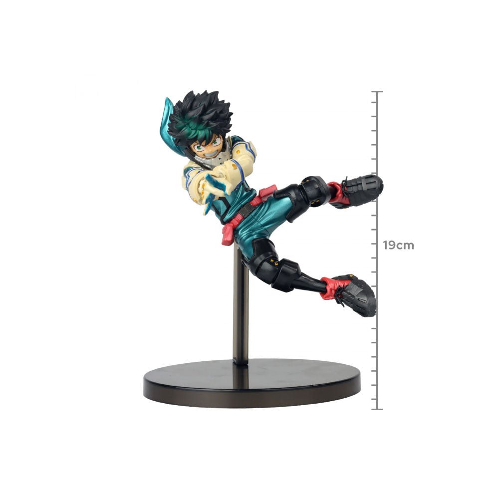 Action Figure My Hero Academia - Izuku Midoriya (Deku) - The Amazing Heroes - 137163 - Truedata