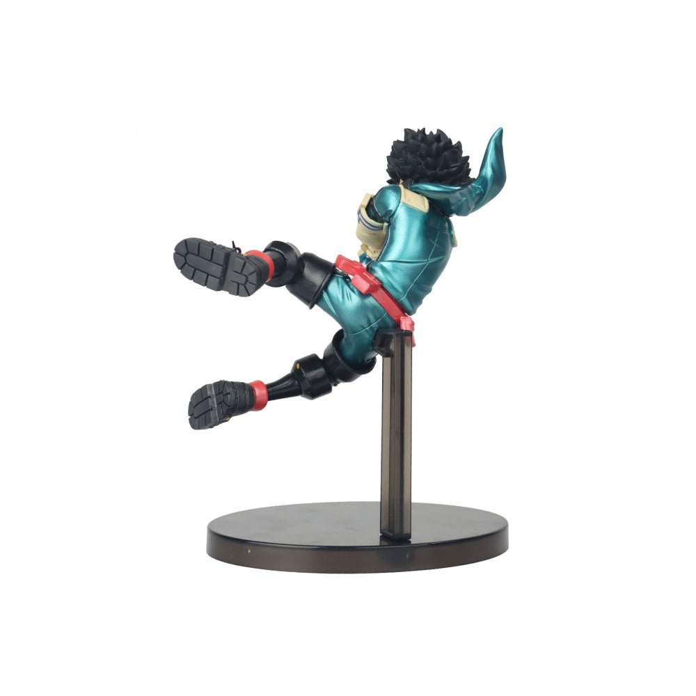 Action Figure My Hero Academia - Izuku Midoriya (Deku) - The Amazing Heroes - 137163 - Truedata