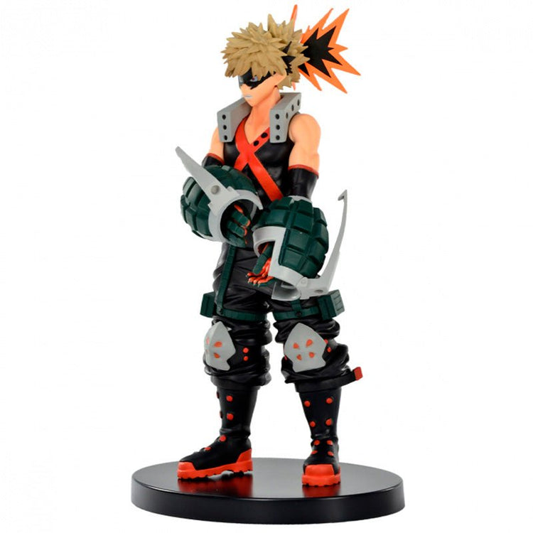 Action Figure My Hero Academia - Katsuki Bakugo Age of Heroes - Truedata