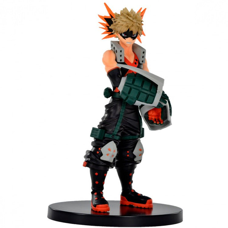 Action Figure My Hero Academia - Katsuki Bakugo Age of Heroes - Truedata